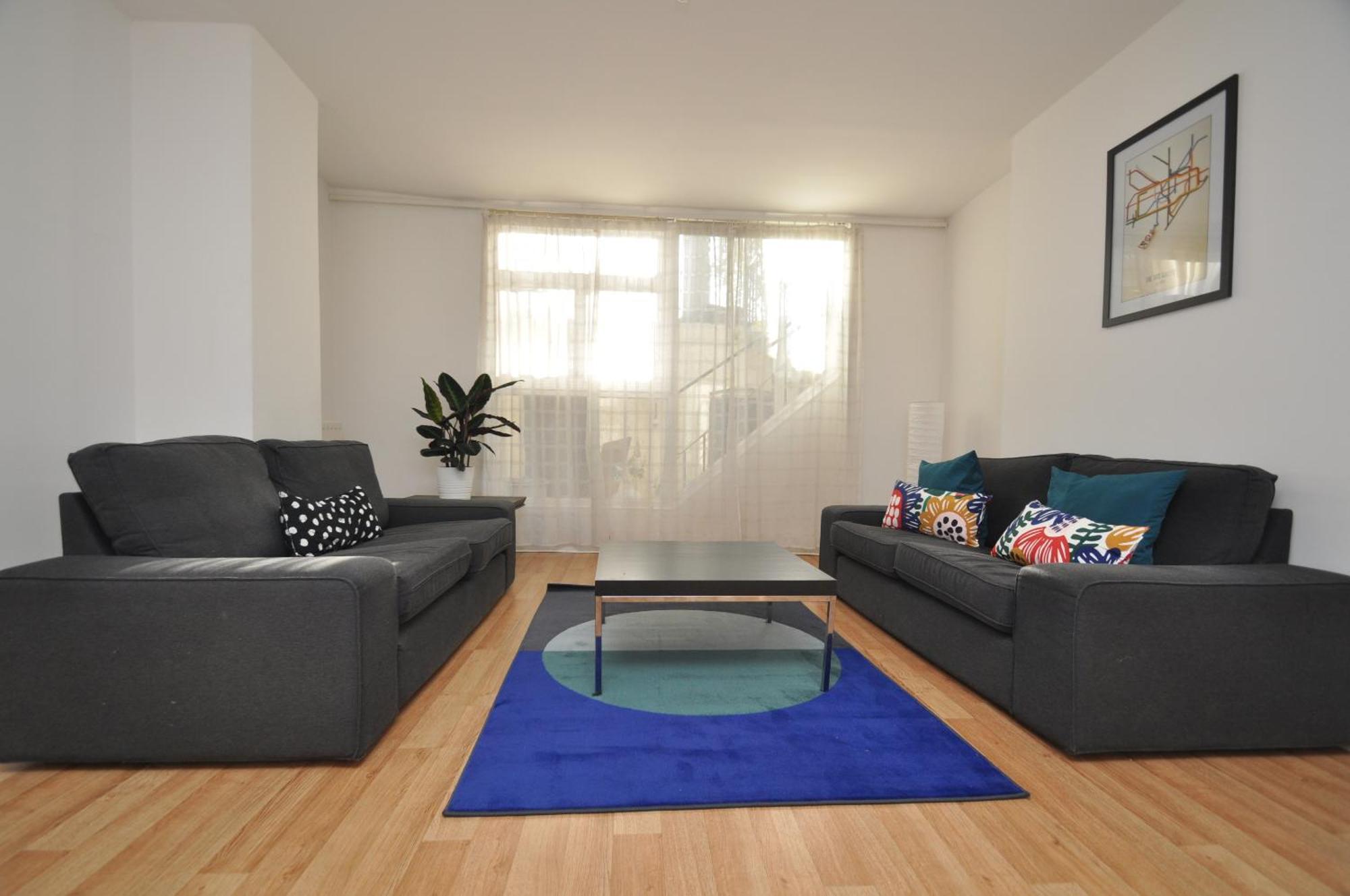 Апартаменты Large Garden Flat In The Heart Of Islington Лондон Экстерьер фото