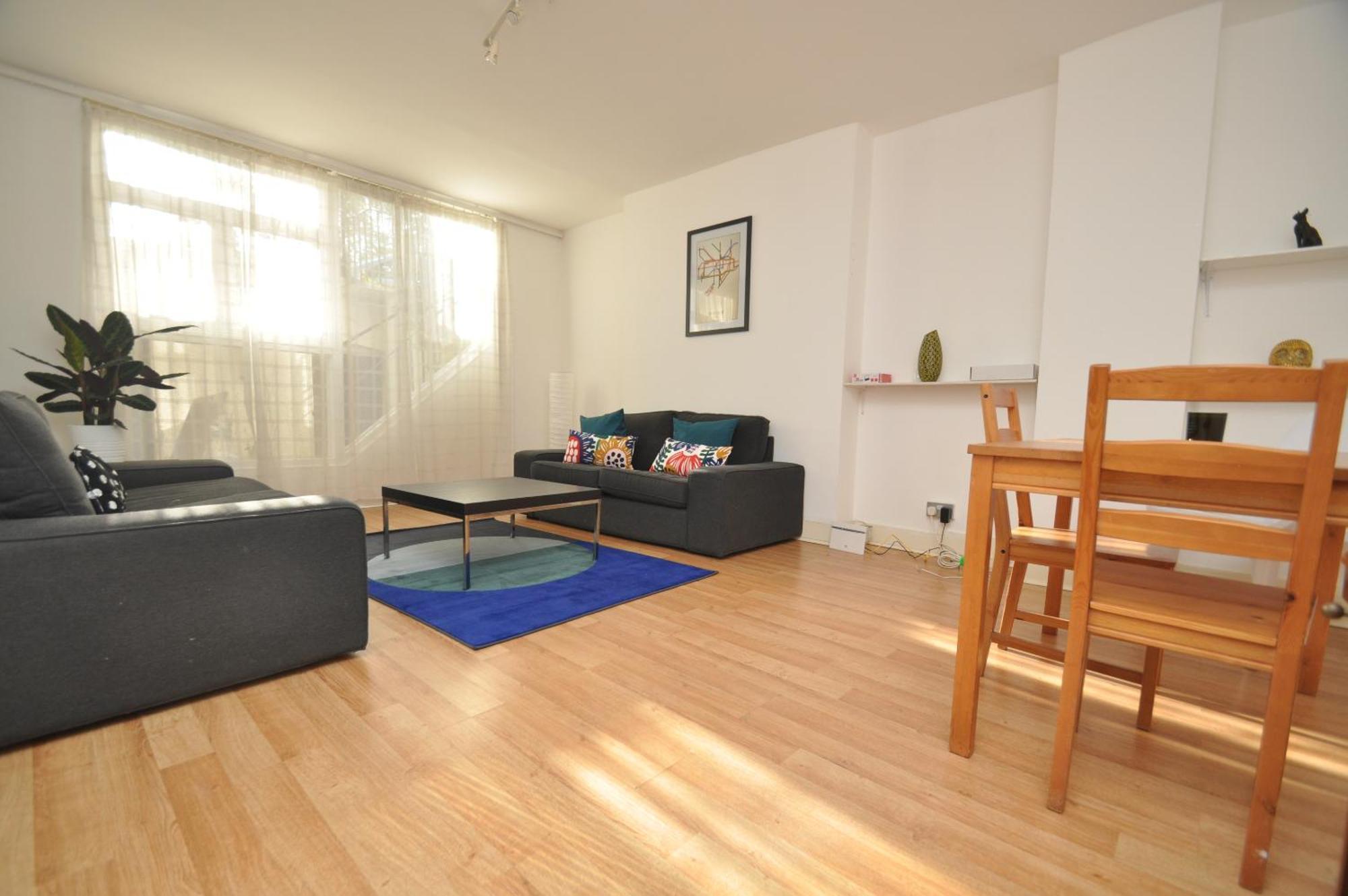 Апартаменты Large Garden Flat In The Heart Of Islington Лондон Экстерьер фото