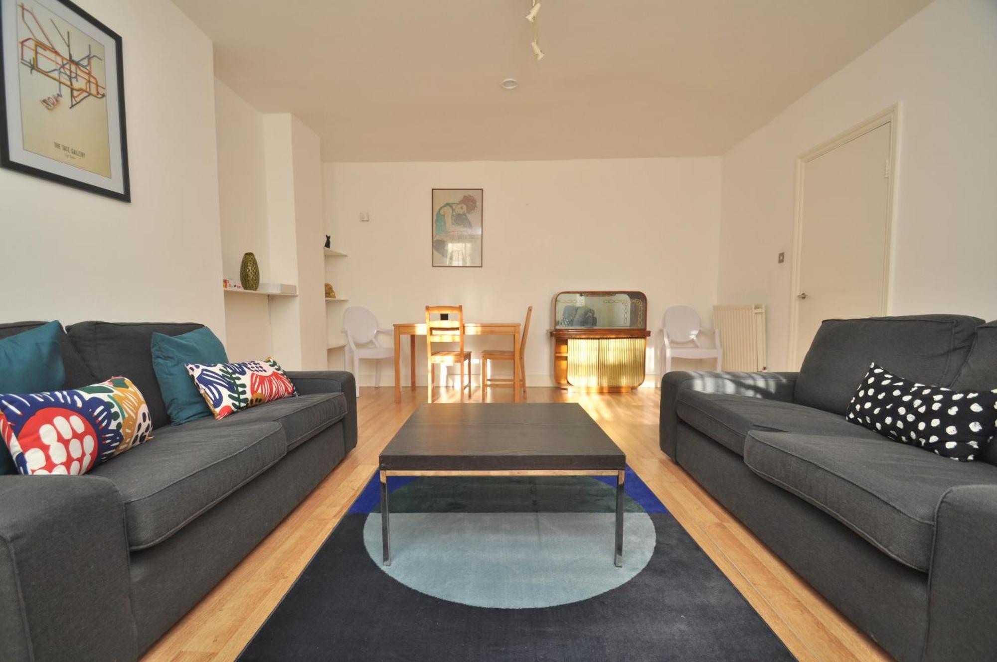 Апартаменты Large Garden Flat In The Heart Of Islington Лондон Экстерьер фото