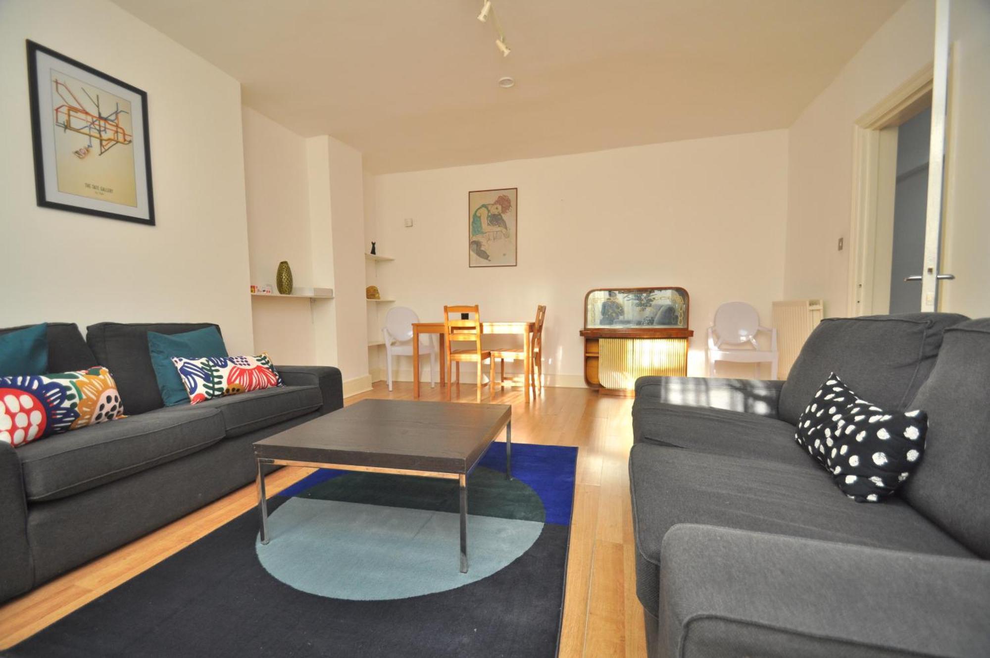 Апартаменты Large Garden Flat In The Heart Of Islington Лондон Экстерьер фото